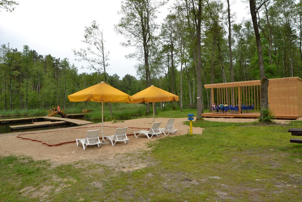 Osrodek Wypoczynkowo-Turystyczny Perla Krutyni Hotel Nowy Most Exterior photo