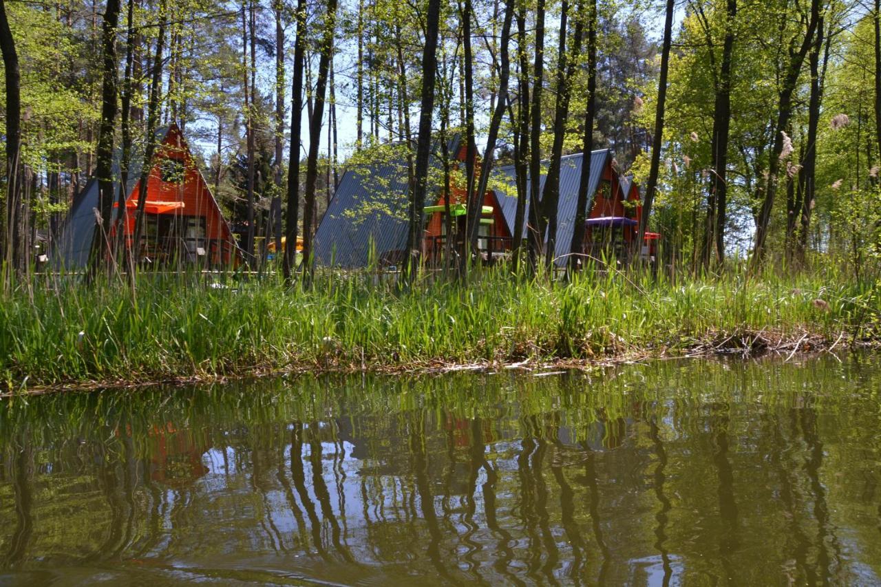 Osrodek Wypoczynkowo-Turystyczny Perla Krutyni Hotel Nowy Most Exterior photo