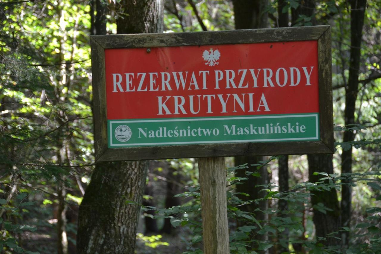 Osrodek Wypoczynkowo-Turystyczny Perla Krutyni Hotel Nowy Most Exterior photo